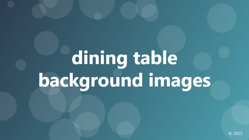 dining table background images