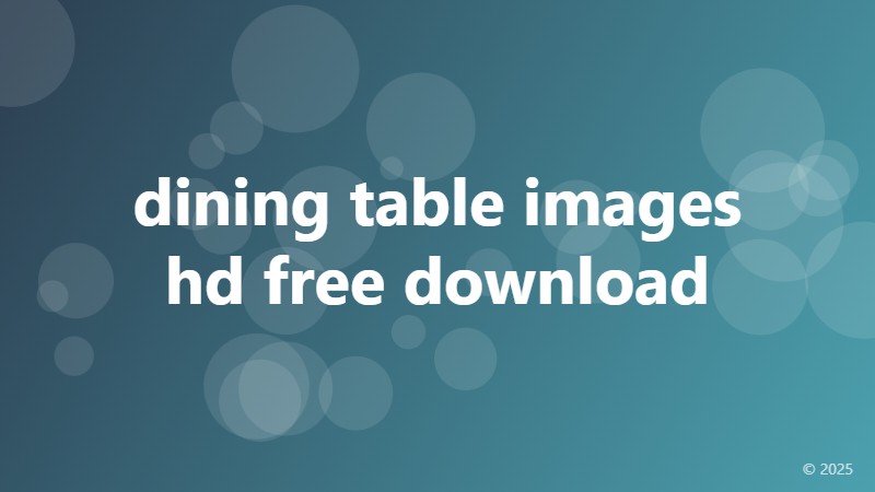 dining table images hd free download