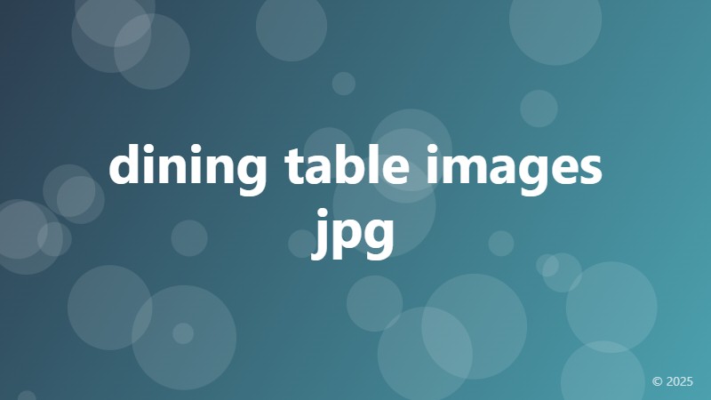 dining table images jpg